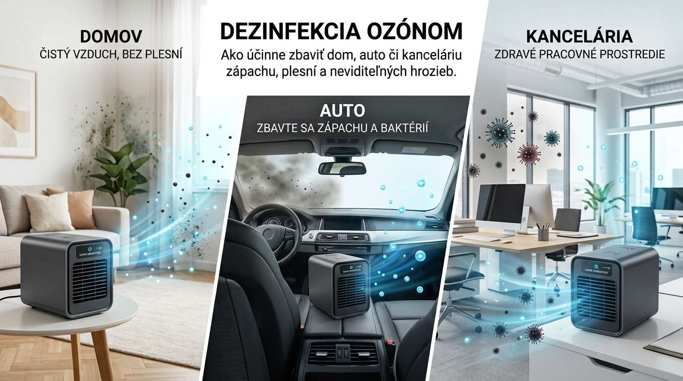 Dezinfekcia ozónom Poprad