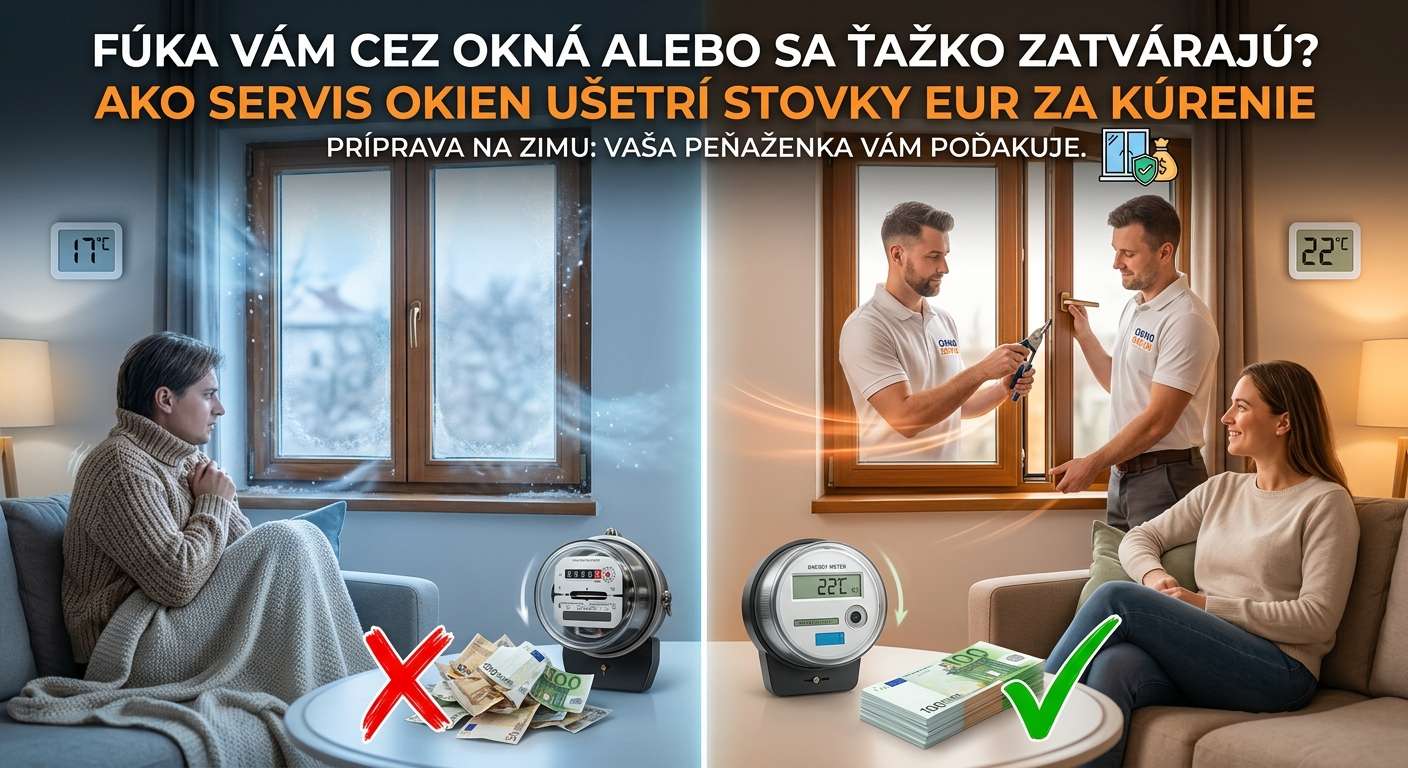 Prefukuje cez okna